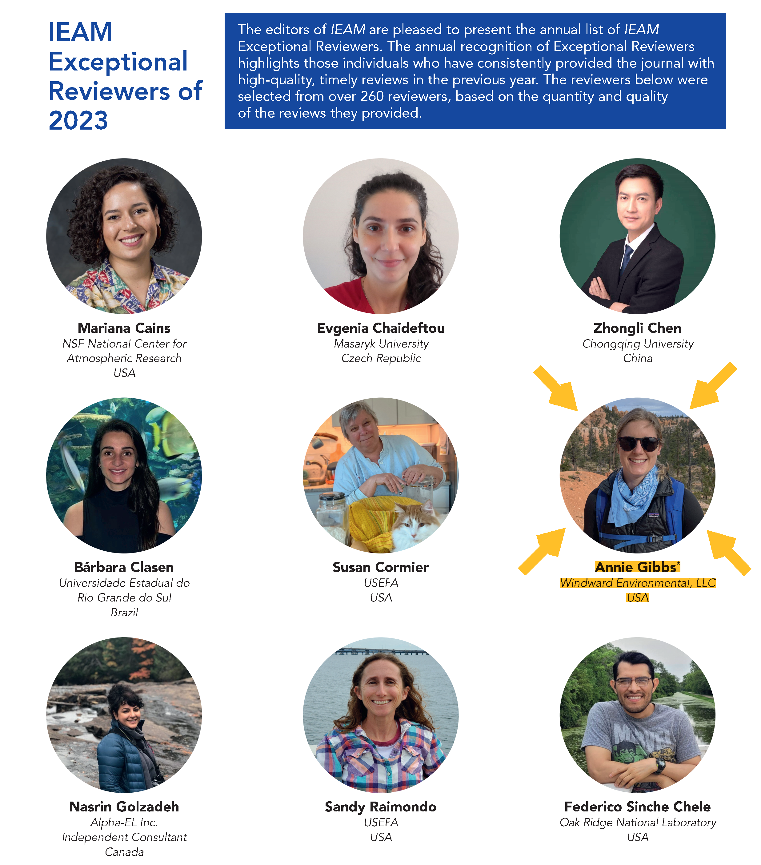 Windward Scientist Honored as IEAM Exceptional Reviewerer - Windward ...